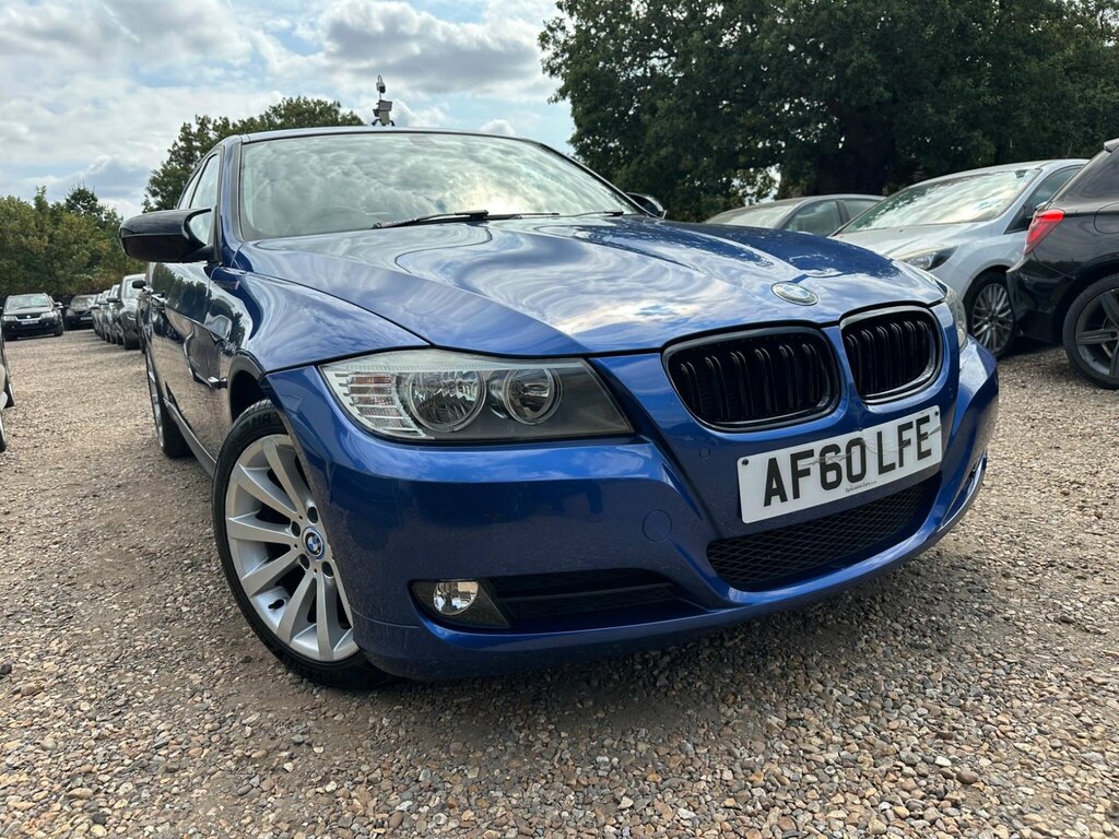 BMW 3 Series Saloon 2.0 320I M Sport Business Edition Euro 5 Blue #17
