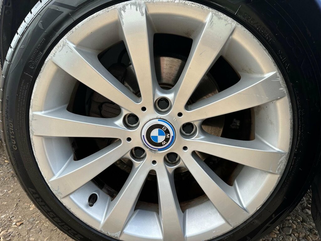 BMW 3 Series Saloon 2.0 320I M Sport Business Edition Euro 5 Blue #35