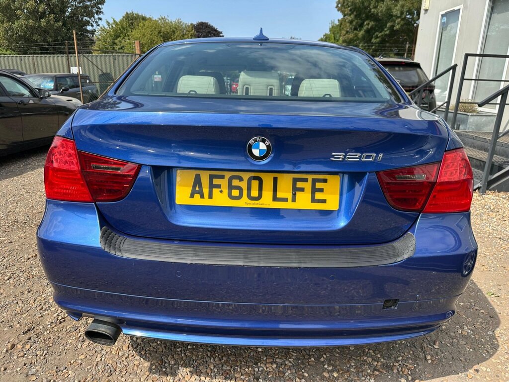 BMW 3 Series Saloon 2.0 320I M Sport Business Edition Euro 5 Blue #18