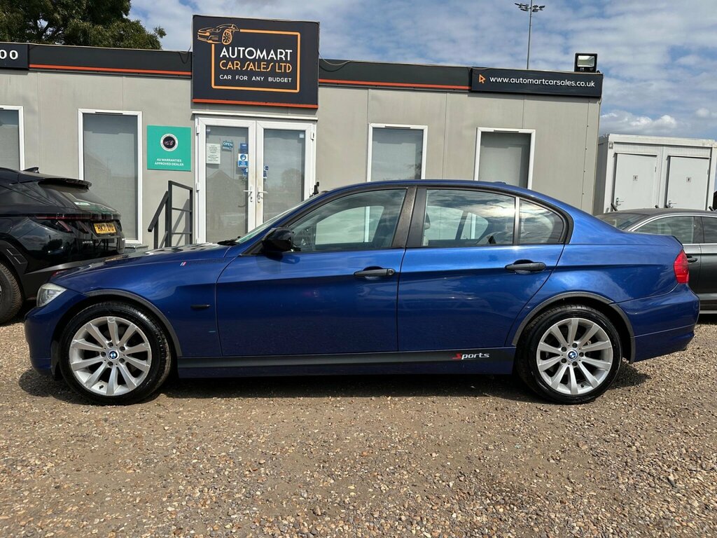 BMW 3 Series Saloon 2.0 320I M Sport Business Edition Euro 5 Blue #22