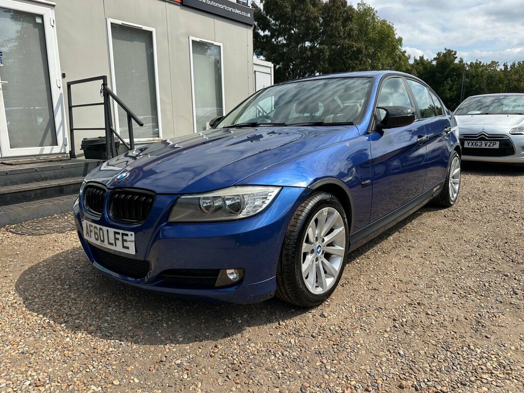 BMW 3 Series Saloon 2.0 320I M Sport Business Edition Euro 5 Blue #8