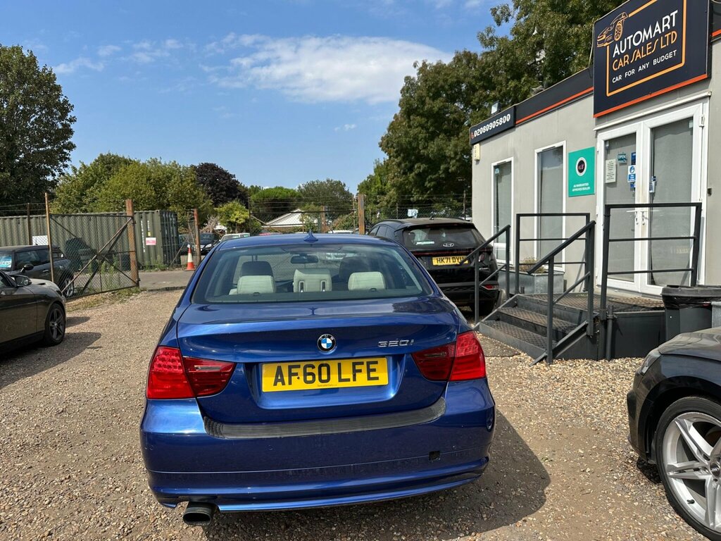 BMW 3 Series Saloon 2.0 320I M Sport Business Edition Euro 5 Blue #15