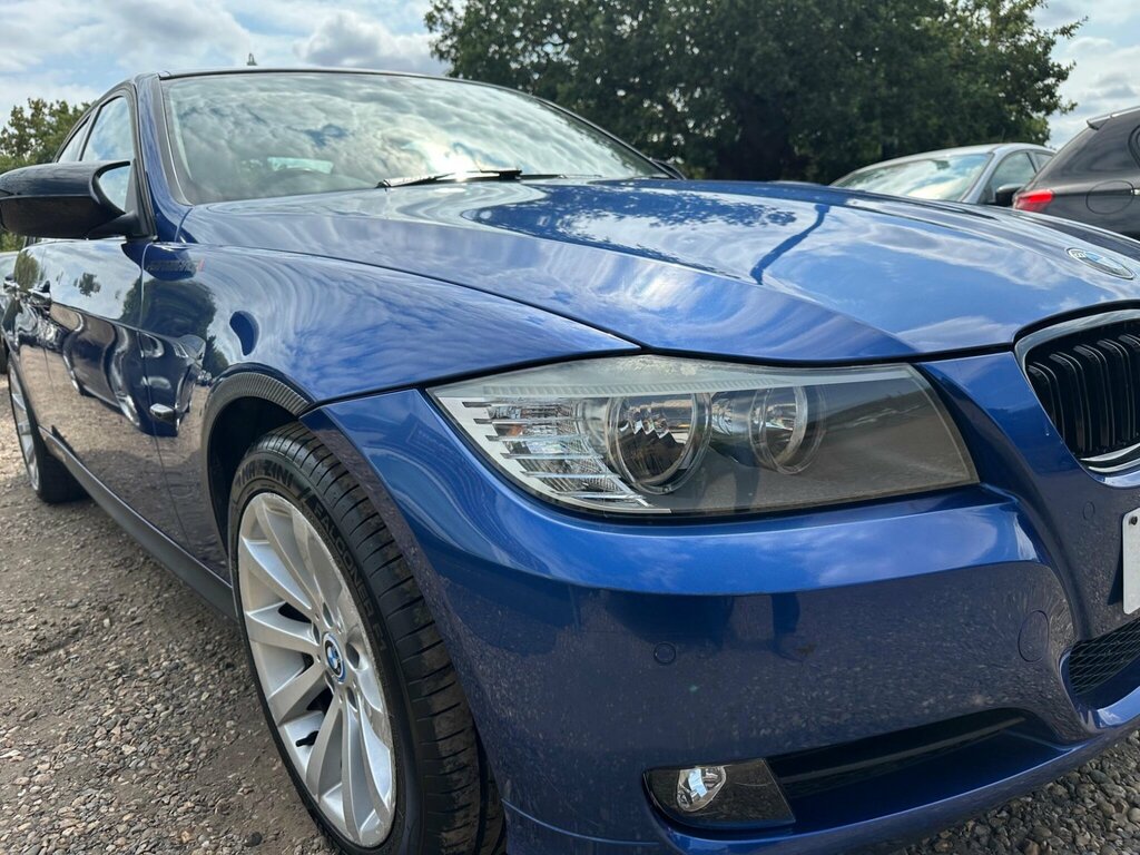 BMW 3 Series 2.0 320I Se Business Edition Steptronic Euro 5 Blue #4