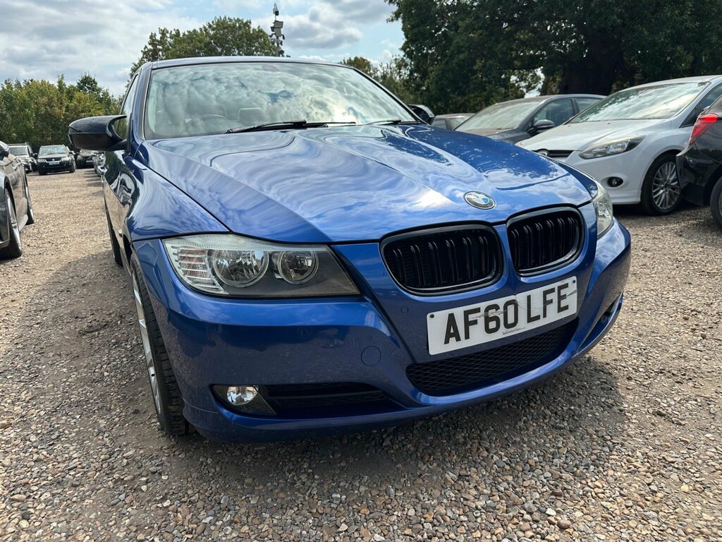 BMW 3 Series 2.0 320I Se Business Edition Steptronic Euro 5 Blue #3