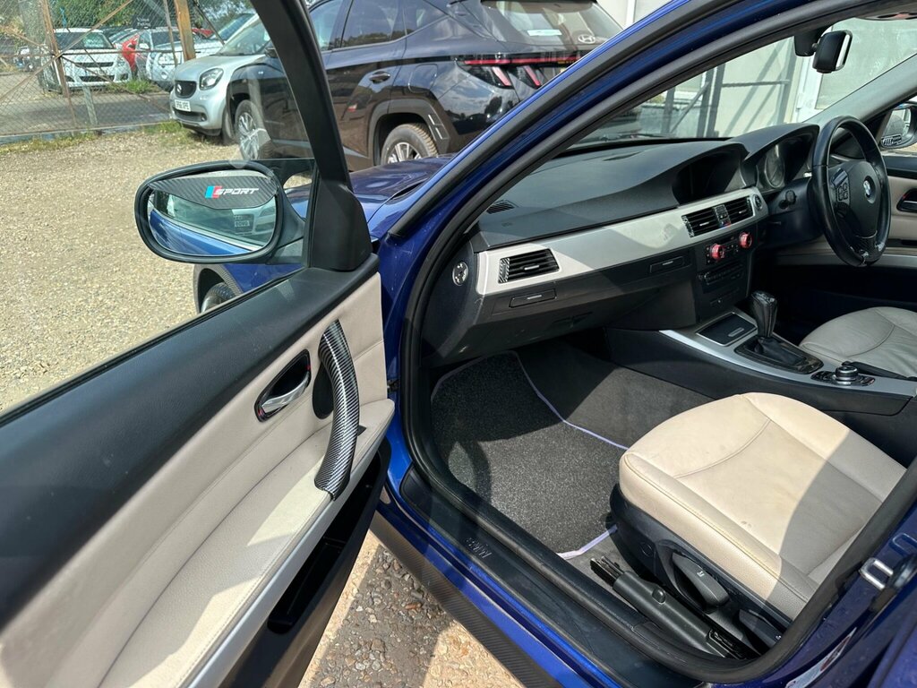 BMW 3 Series Saloon 2.0 320I M Sport Business Edition Euro 5 Blue #51
