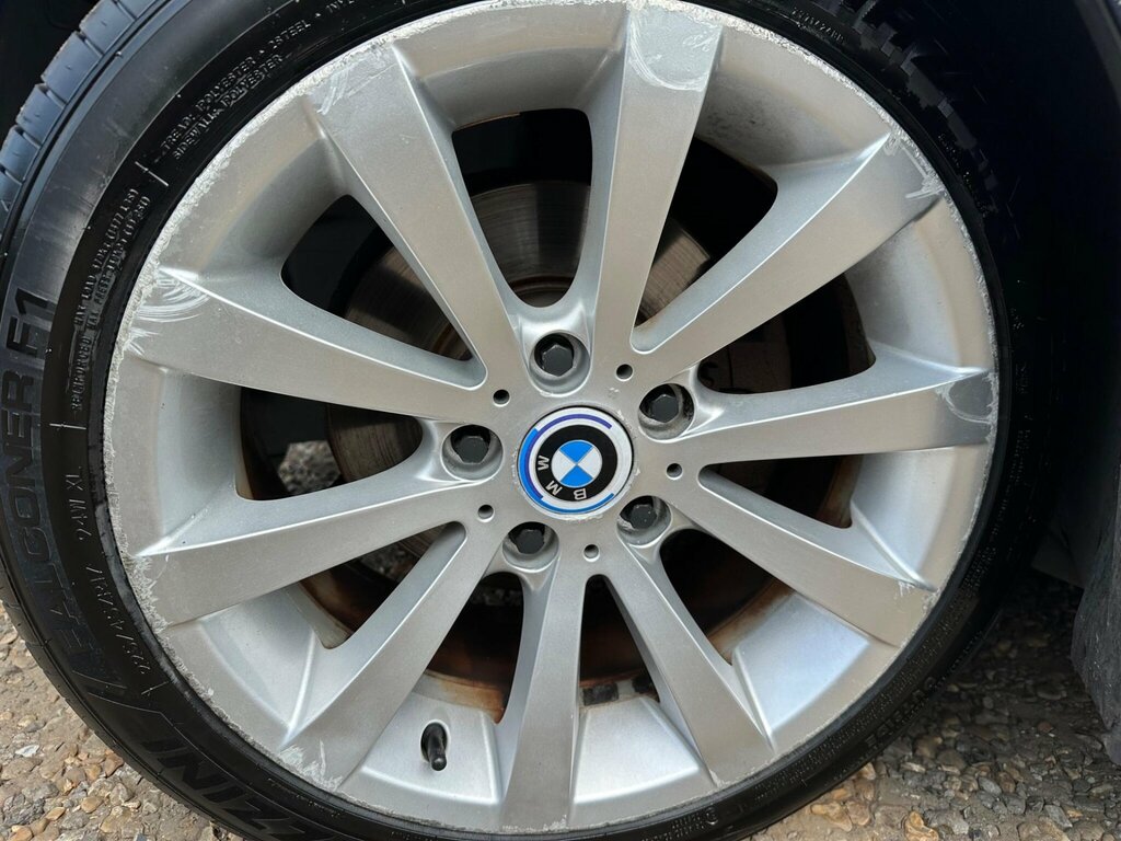 BMW 3 Series Saloon 2.0 320I M Sport Business Edition Euro 5 Blue #31