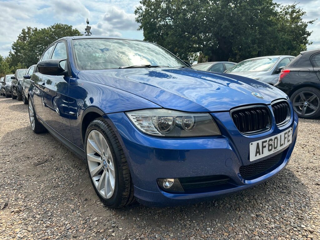 BMW 3 Series 2.0 320I Se Business Edition Steptronic Euro 5 Blue