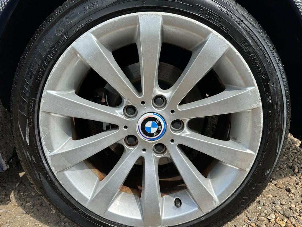 BMW 3 Series Saloon 2.0 320I M Sport Business Edition Euro 5 Blue #43