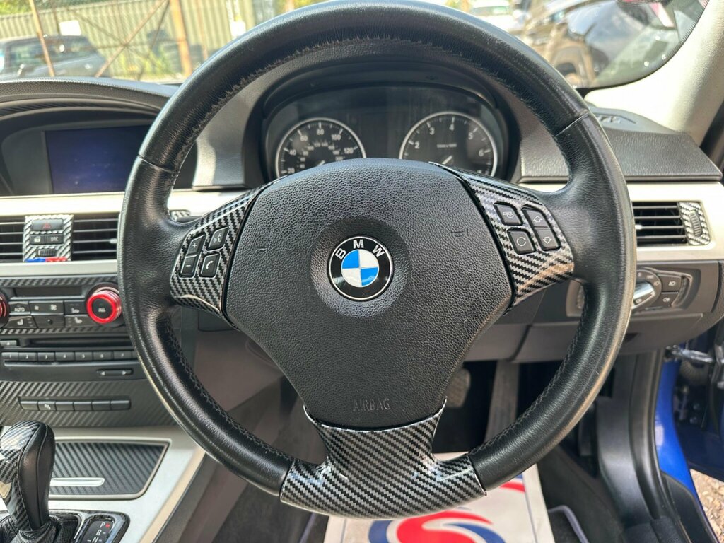 BMW 3 Series Saloon 2.0 320I M Sport Business Edition Euro 5 Blue #45