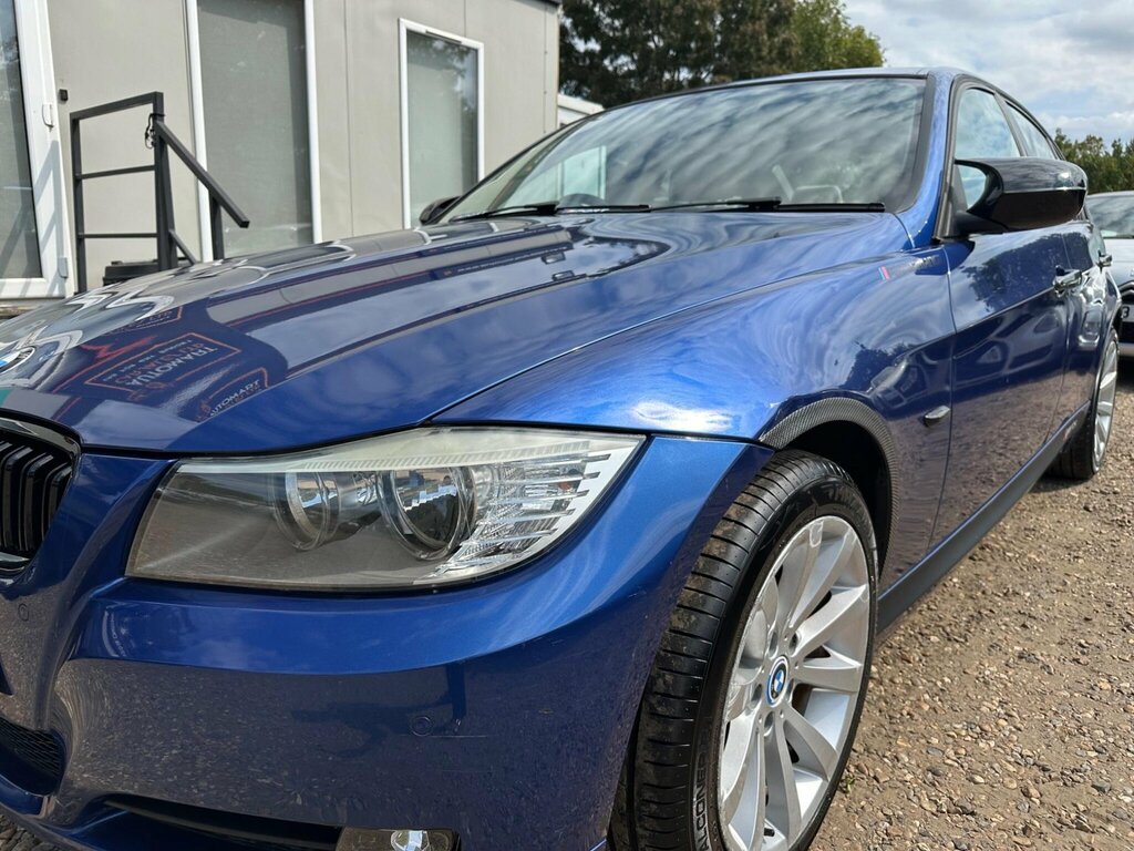 BMW 3 Series Saloon 2.0 320I M Sport Business Edition Euro 5 Blue #9