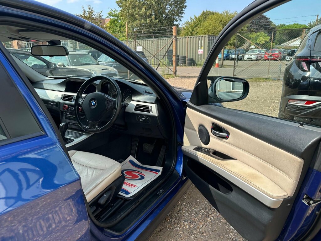 BMW 3 Series Saloon 2.0 320I M Sport Business Edition Euro 5 Blue #36