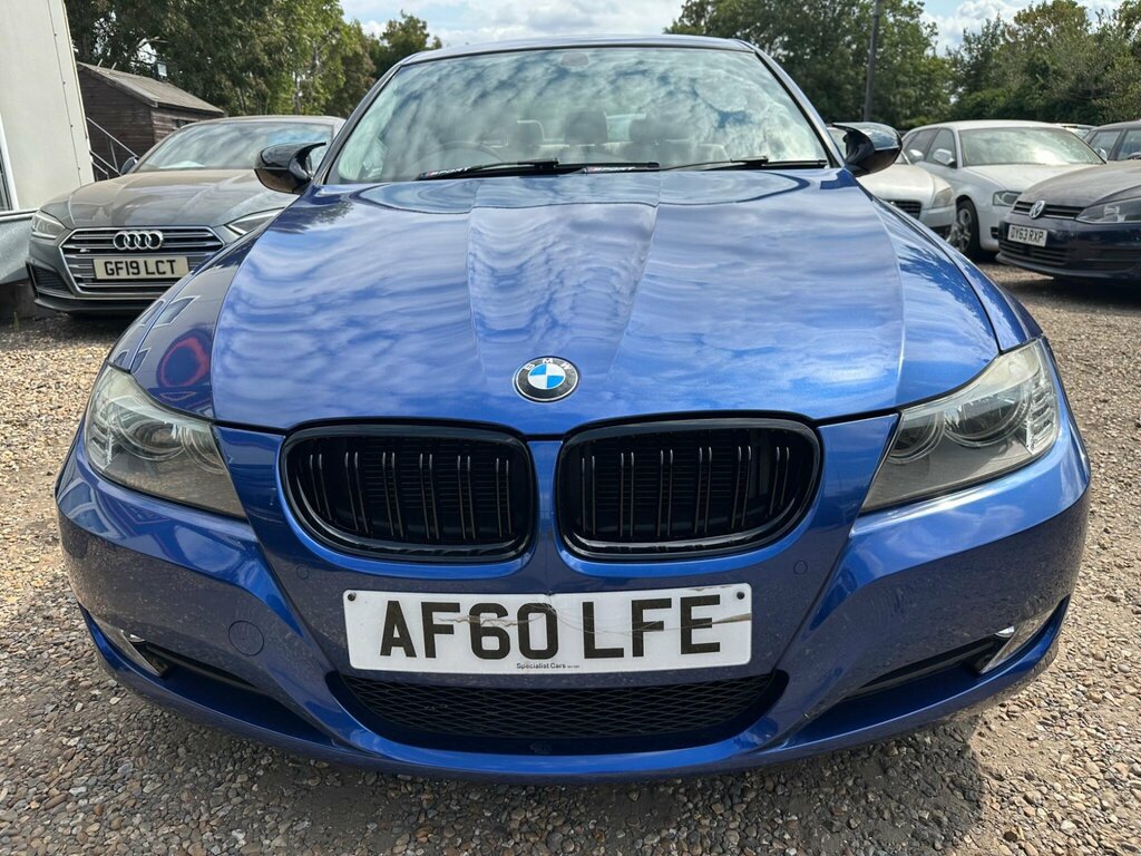 BMW 3 Series 2.0 320I Se Business Edition Steptronic Euro 5 Blue #2