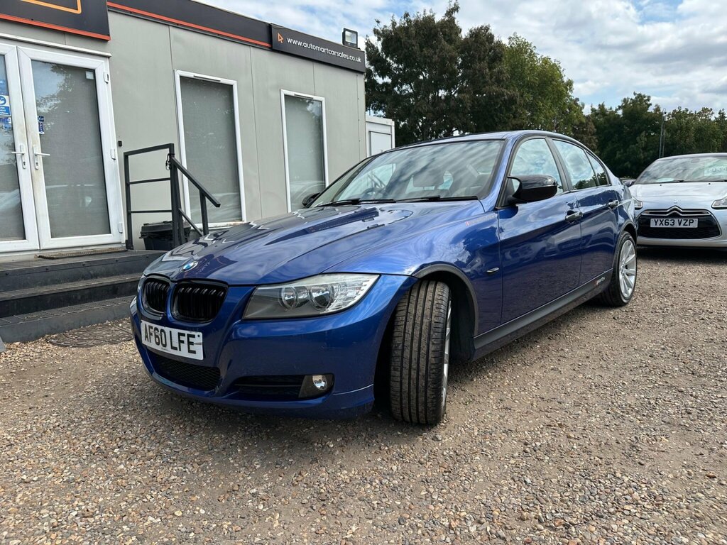 BMW 3 Series Saloon 2.0 320I M Sport Business Edition Euro 5 Blue #11