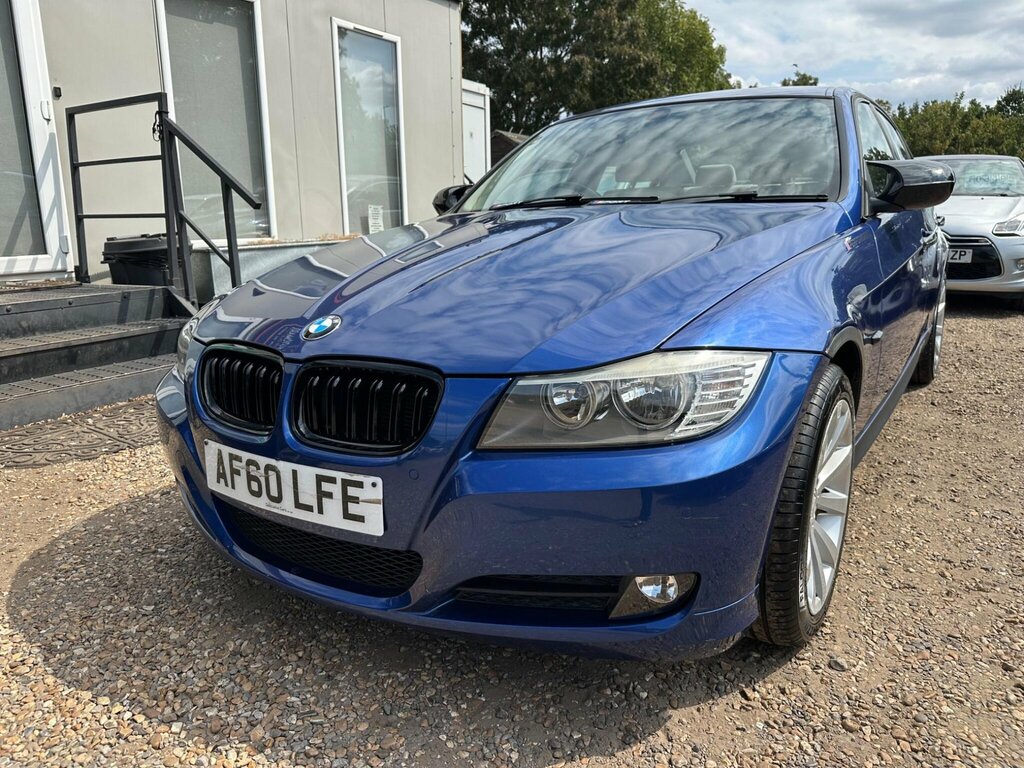 BMW 3 Series Saloon 2.0 320I M Sport Business Edition Euro 5 Blue #54