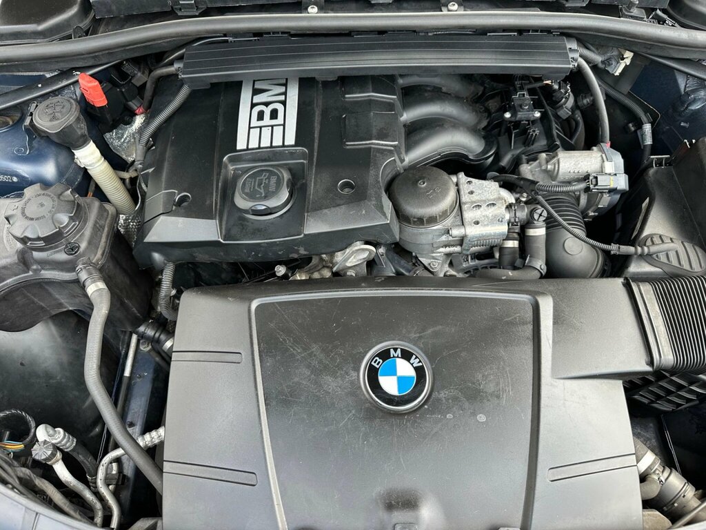 BMW 3 Series Saloon 2.0 320I M Sport Business Edition Euro 5 Blue #41