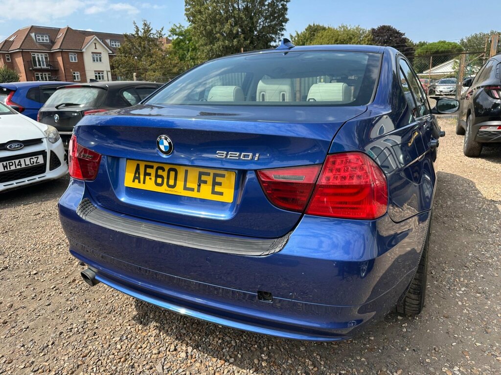 BMW 3 Series Saloon 2.0 320I M Sport Business Edition Euro 5 Blue #23