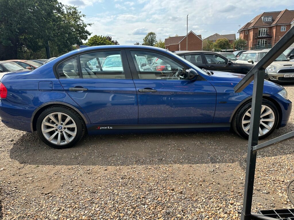 BMW 3 Series Saloon 2.0 320I M Sport Business Edition Euro 5 Blue #27