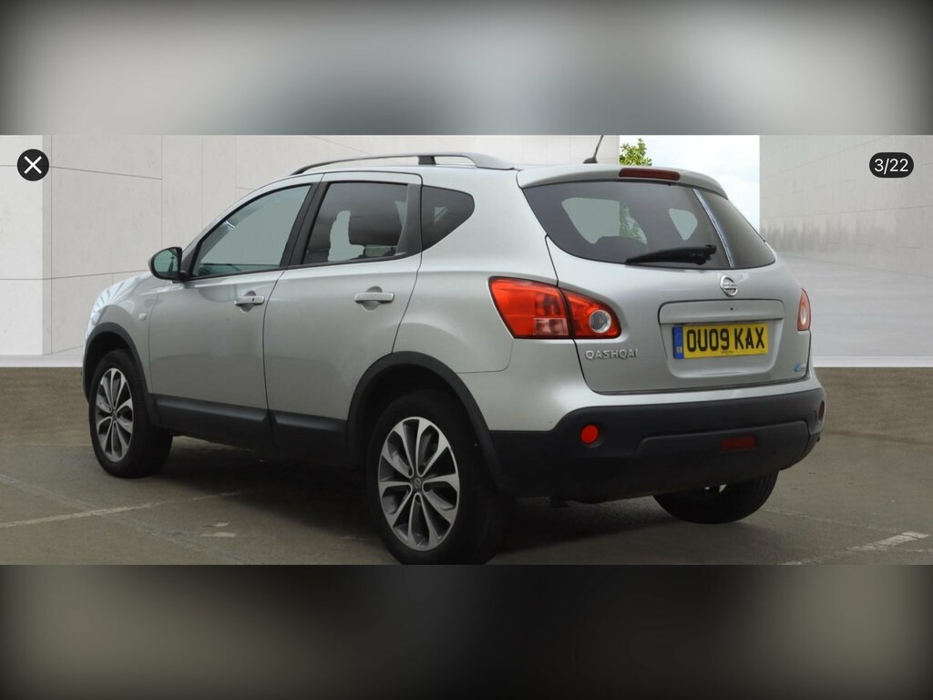 Nissan Qashqai 2.0 Tekna Cvt 2Wd Euro 4 Silver #2
