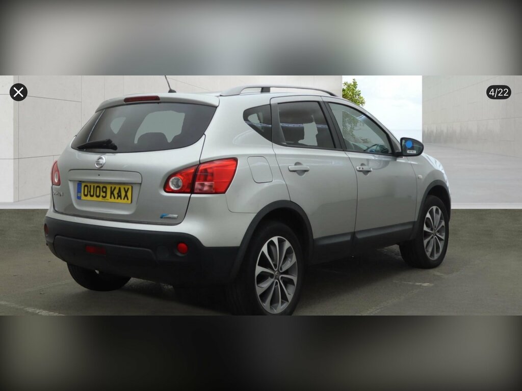 Nissan Qashqai 2.0 Tekna Cvt 2Wd Euro 4 Silver #3