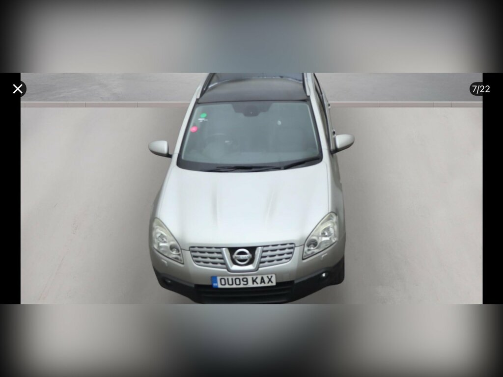 Nissan Qashqai 1.6 N-tec Hatchback 2Wd 159 Gk White #10
