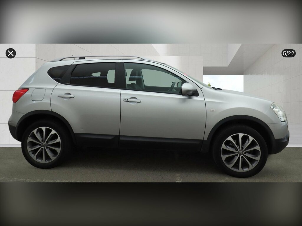 Nissan Qashqai 1.6 N-tec Hatchback 2Wd 159 Gk White #8