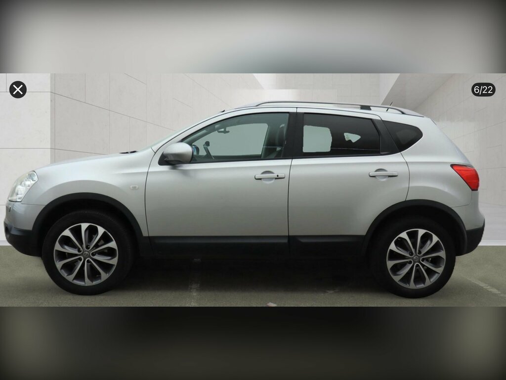 Nissan Qashqai 2.0 Tekna Cvt 2Wd Euro 4 Silver #6