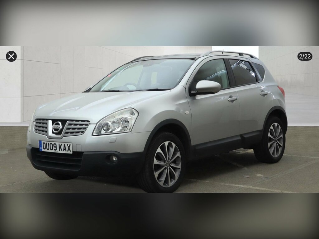 Nissan Qashqai 2.0 Tekna Cvt 2Wd Euro 4 Silver #4
