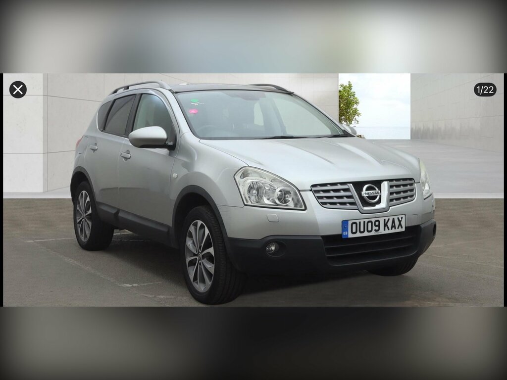 Nissan Qashqai 2.0 Tekna Cvt 2Wd Euro 4 Silver