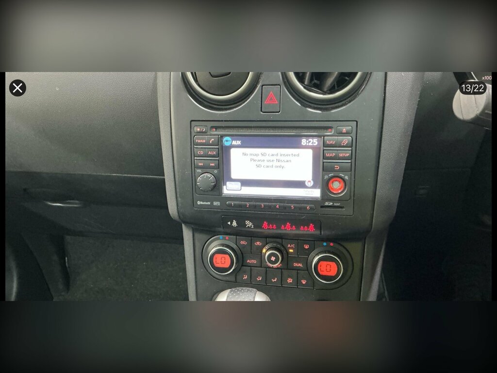 Nissan Qashqai 1.6 N-tec Hatchback 2Wd 159 Gk White #12
