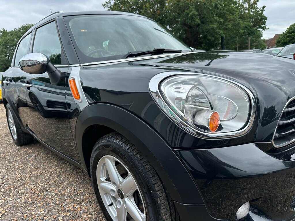 Mini Countryman 1.6 One Euro 5 Black #4