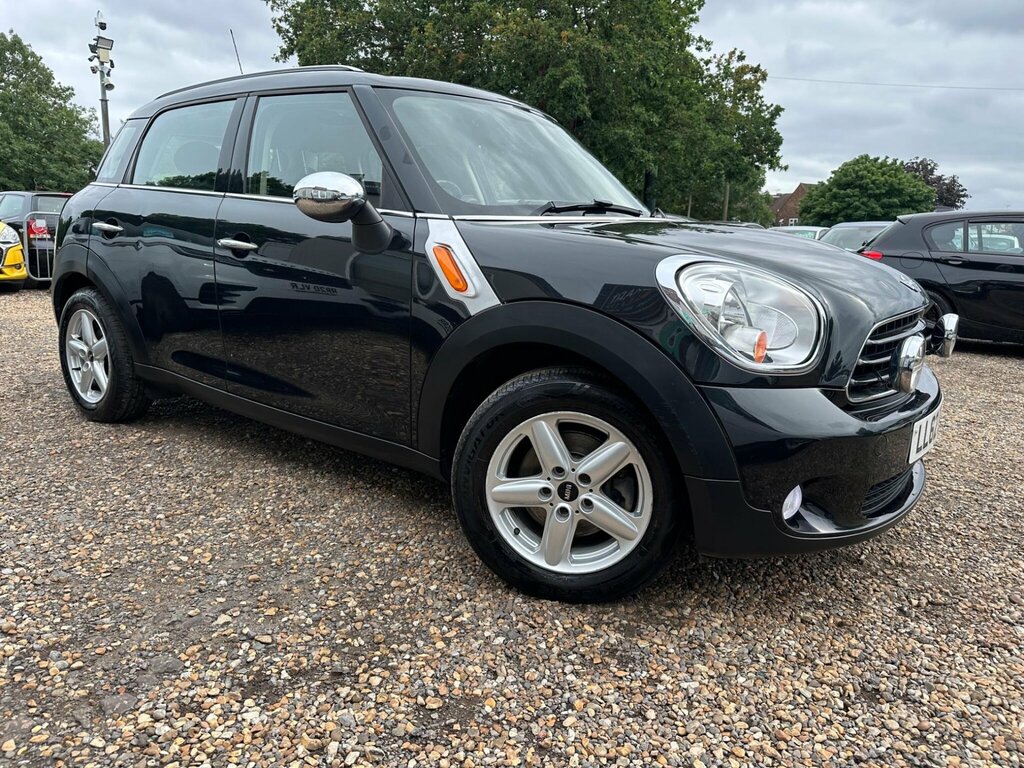 Mini Countryman 1.6 One Euro 5 Black #5
