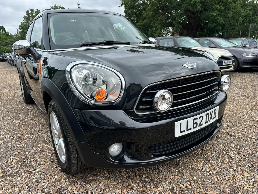 Mini Countryman 1.6 One Euro 5 Black #3