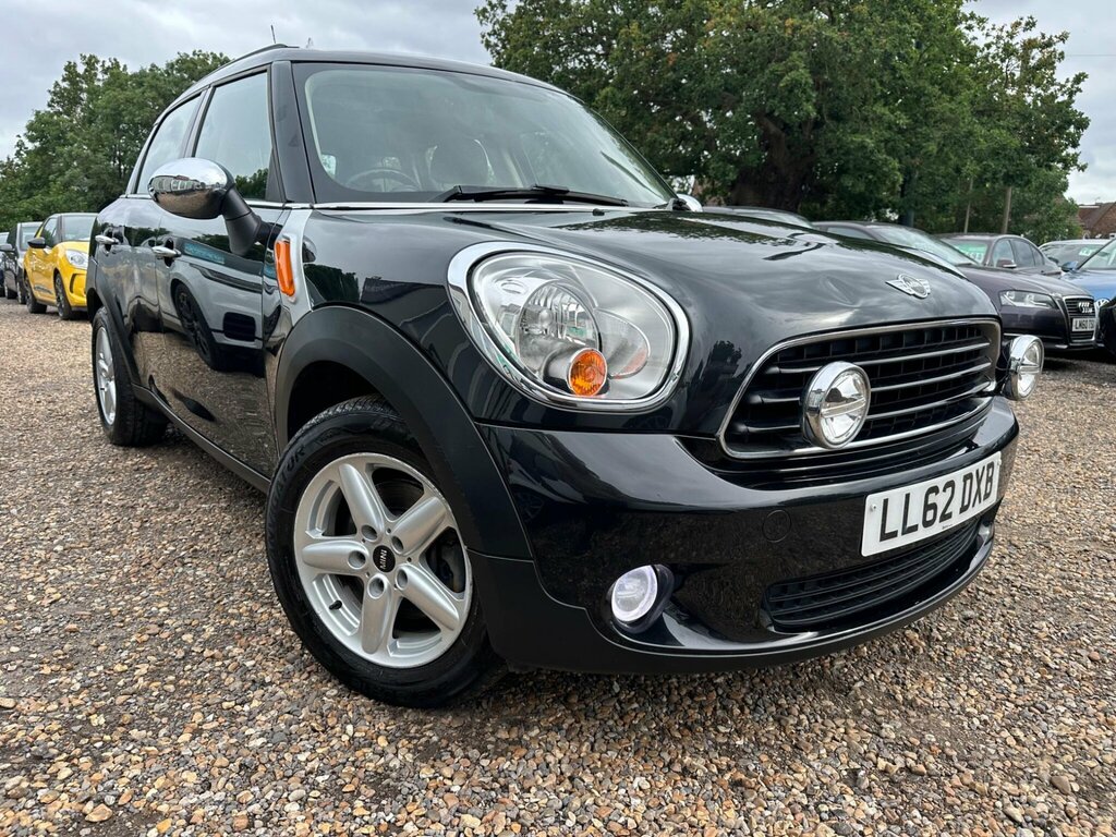 Mini Countryman 1.6 One Euro 5 Black #6
