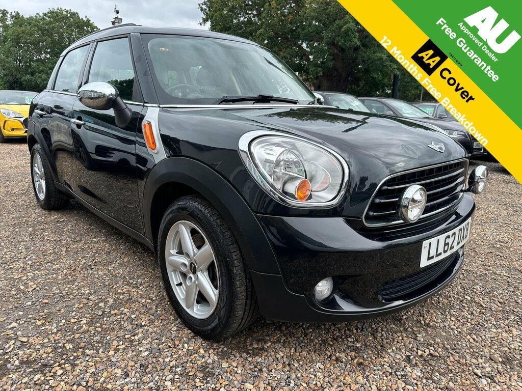 Mini Countryman 1.6 One Euro 5 Black