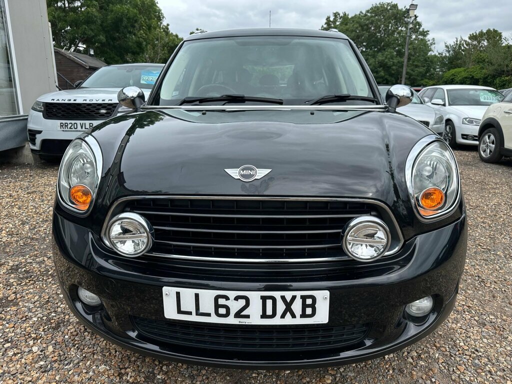 Mini Countryman 1.6 One Euro 5 Black #2