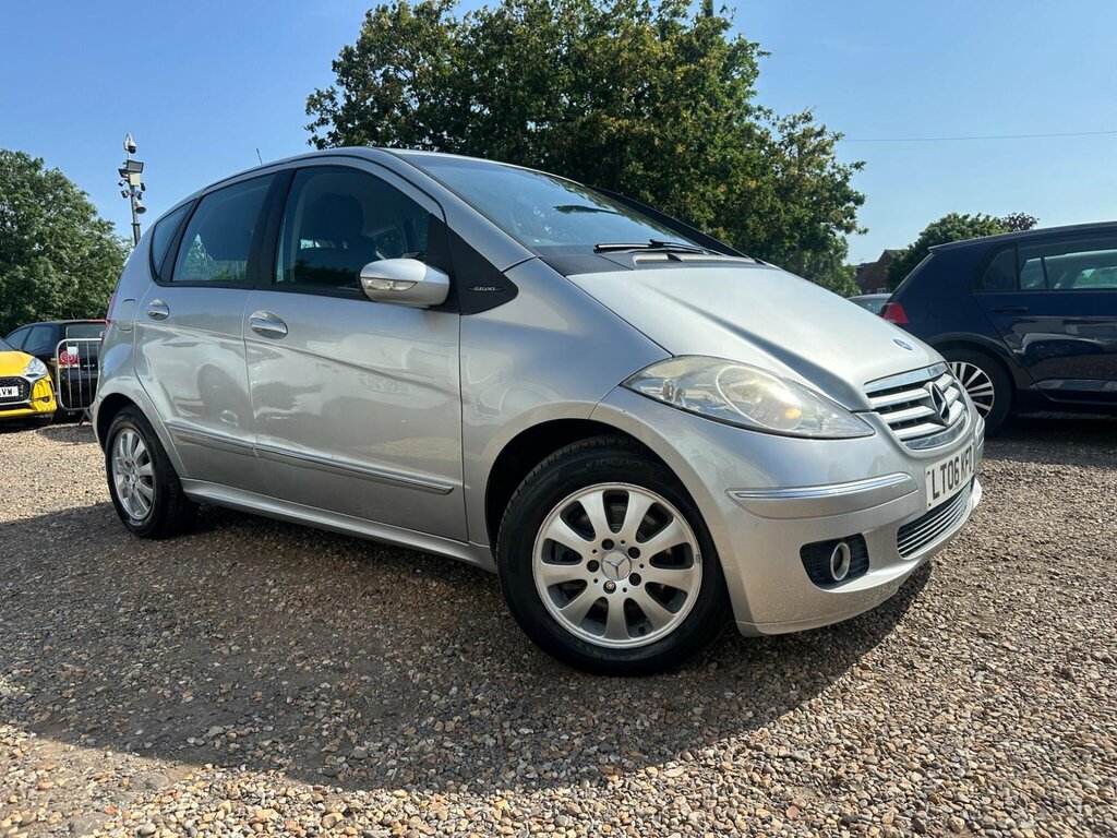 Mercedes-Benz A Class 1.7 A170 Elegance Se Cvt Silver #6