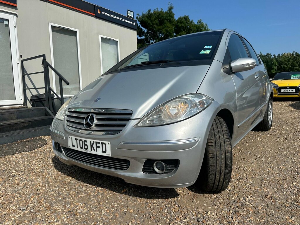 Mercedes-Benz A Class 1.7 A170 Elegance Se Cvt Silver #3
