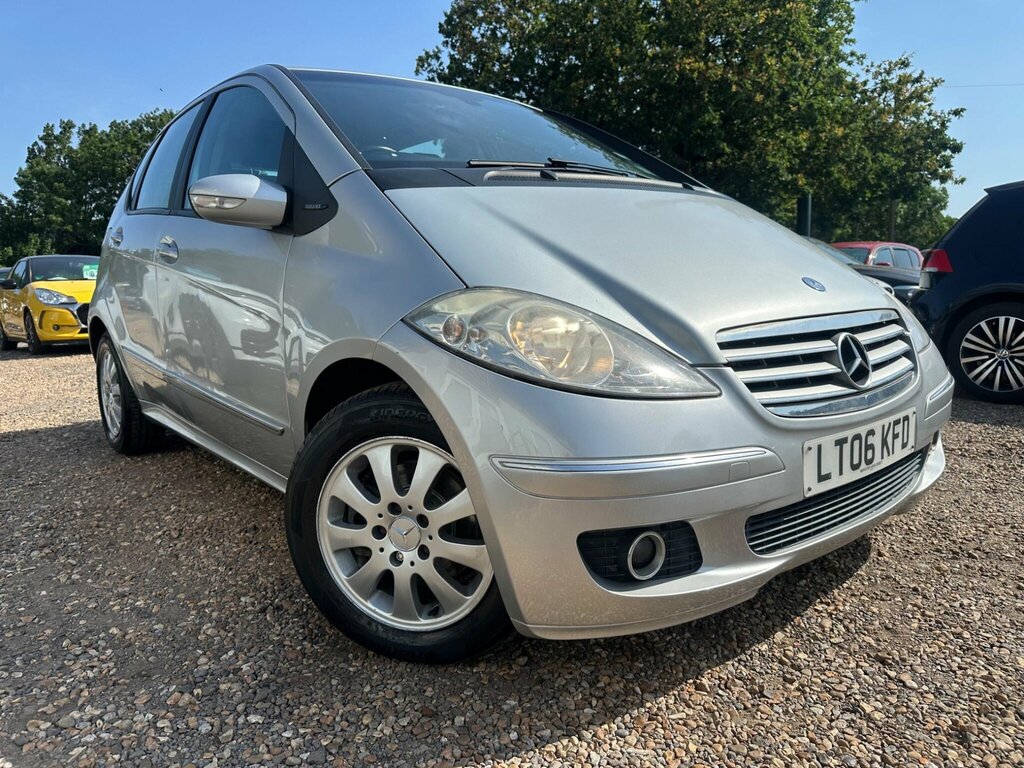Mercedes-Benz A Class 1.7 A170 Elegance Se Cvt Silver #5