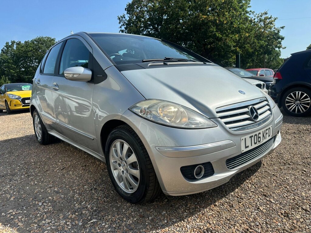 Mercedes-Benz A Class 1.7 A170 Elegance Se Cvt Silver