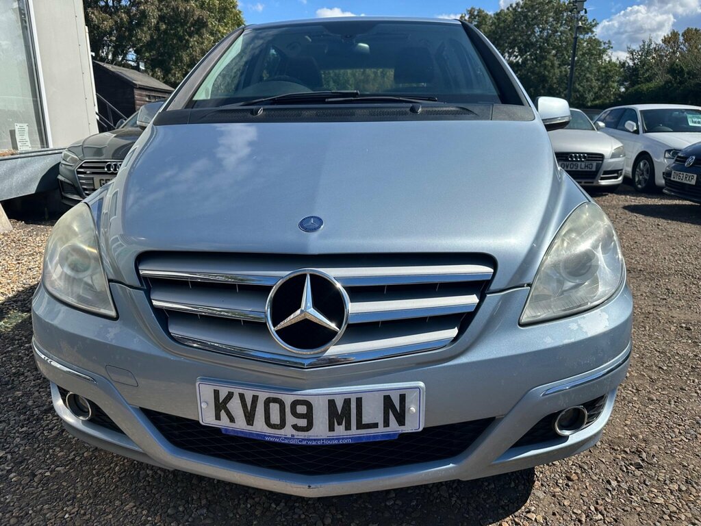 Mercedes-Benz B Class 1.5 B150 Se Silver #2