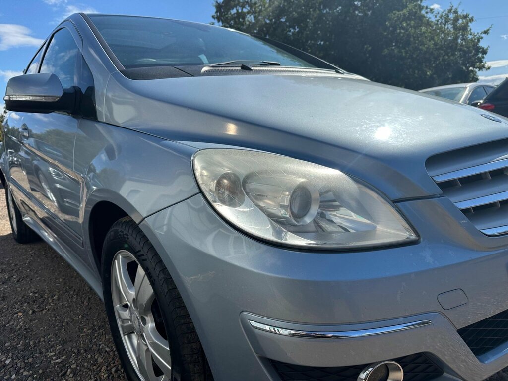 Mercedes-Benz B Class 1.5 B150 Se Silver #4