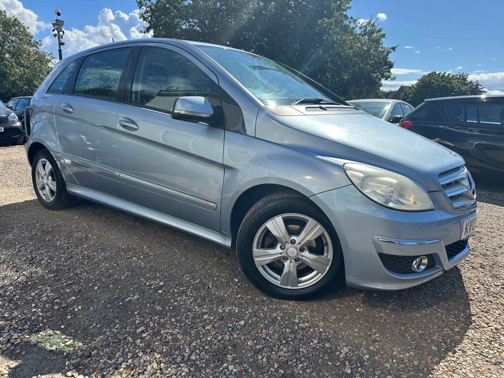 Mercedes-Benz B Class 1.5 B150 Se Silver #5