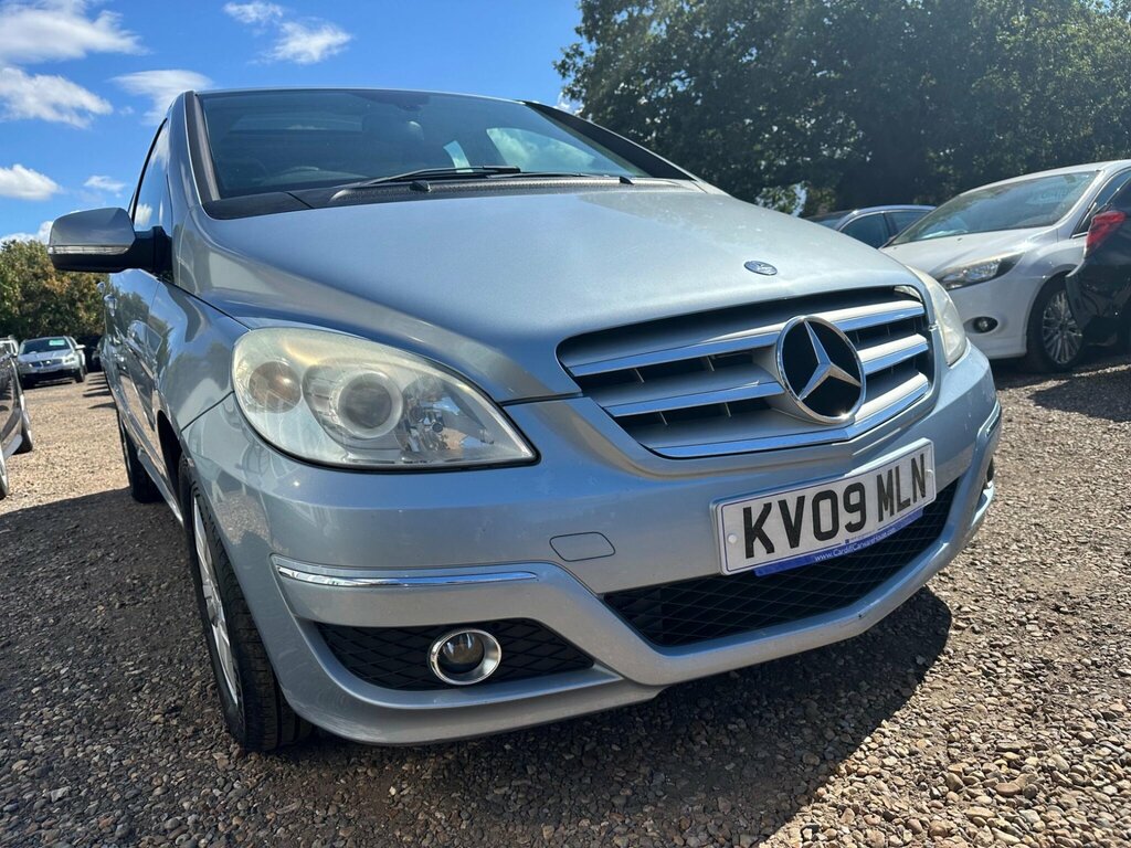 Mercedes-Benz B Class 1.5 B150 Se Silver #3
