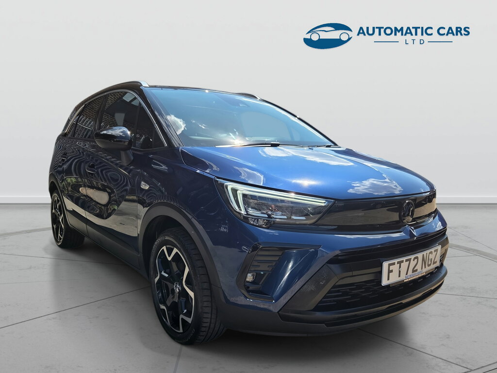 Vauxhall Crossland Ultimate Blue