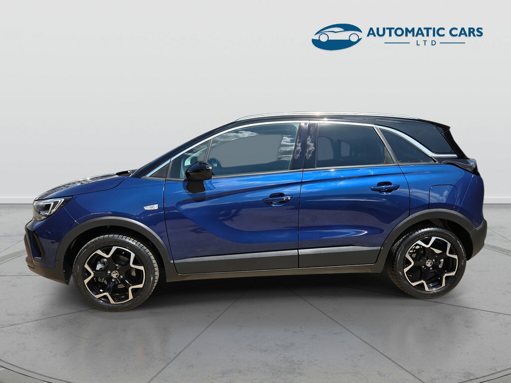 Vauxhall Crossland Ultimate Blue #5