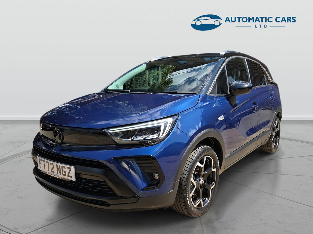 Vauxhall Crossland Ultimate Blue #3