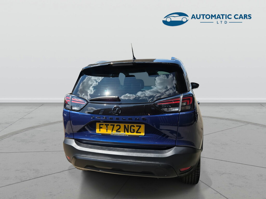 Vauxhall Crossland Ultimate Blue #4