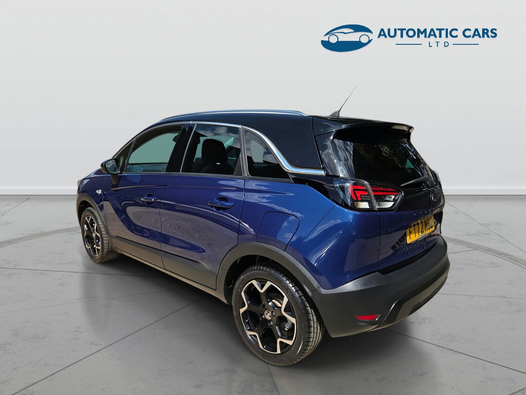 Vauxhall Crossland Ultimate Blue #6