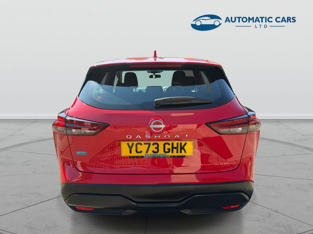 Nissan Qashqai Dig-t Acenta Premium Dct Mhev YC73GHK Red #6