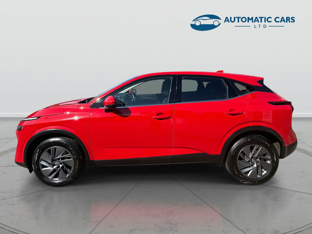 Nissan Qashqai Dig-t Acenta Premium Dct Mhev YC73GHK Red #4